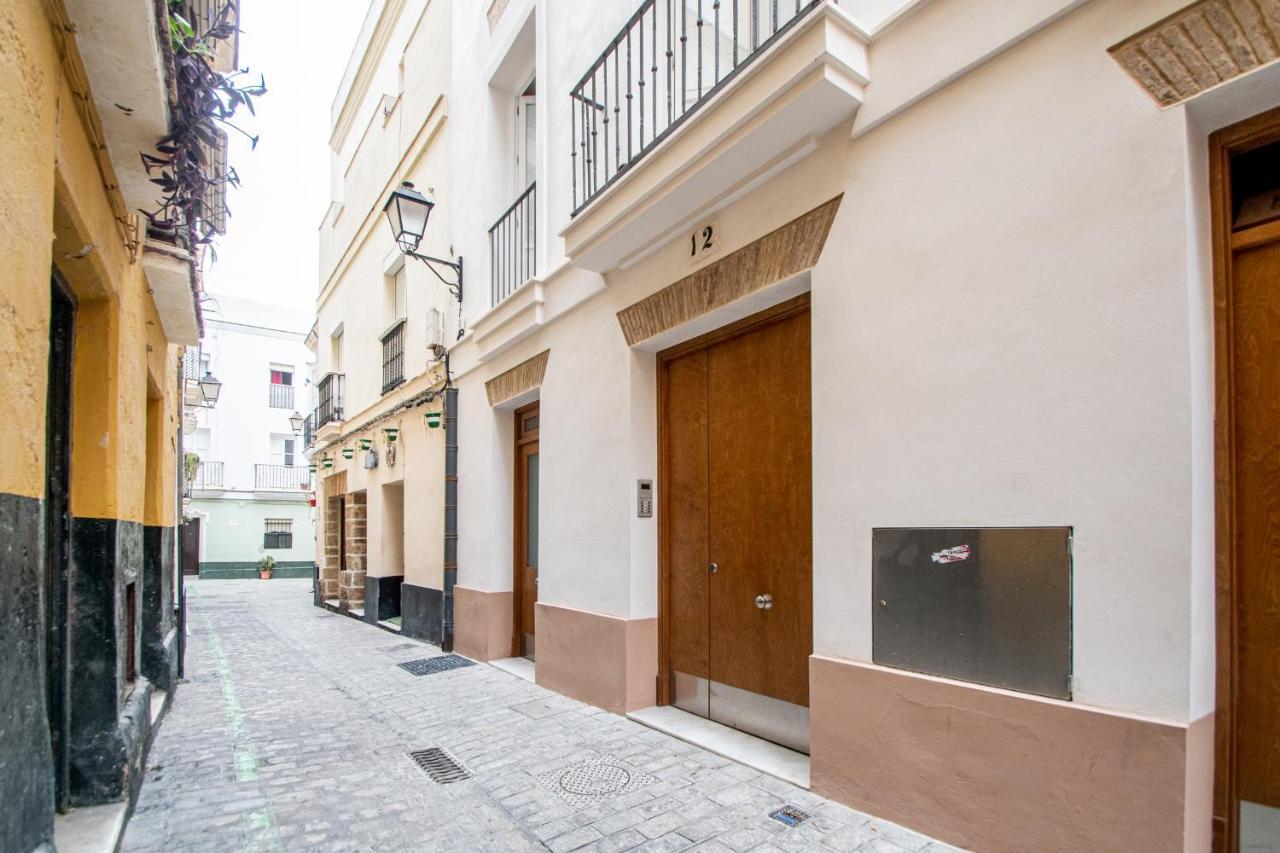 Las Tres Llaves De Cadiz Apartment Ngoại thất bức ảnh